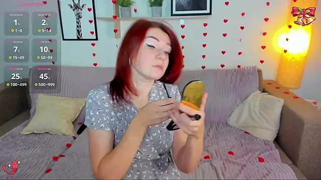 Snapshot of Creamy_Lissa chatting on February 21, 2026, 9:43 am Creamy Lissa online show from February 21, 2026, 9:43 am