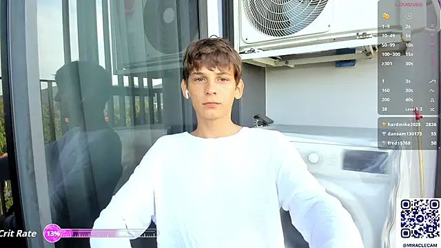 MiracleCam online show from October 16, 2025, 12:55 am