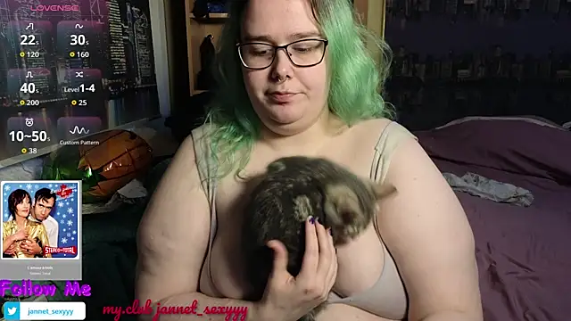 JannetPie online show from December 4, 2025, 7:17 am