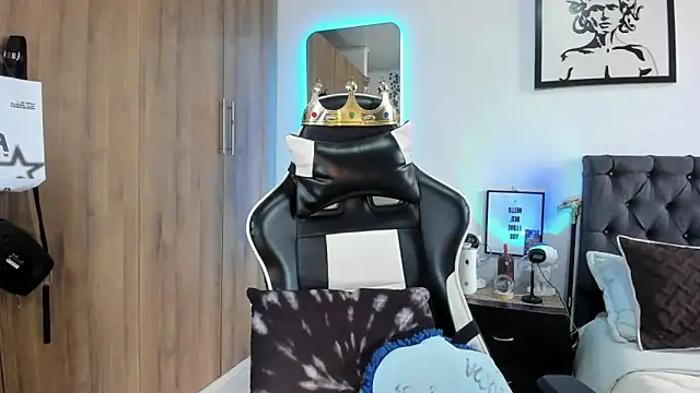 AlanNaughty online show from February 25, 2026, 10:08 pm