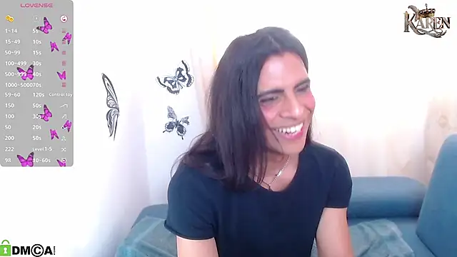 karen sofia  online show from December 3, 2025, 12:25 pm