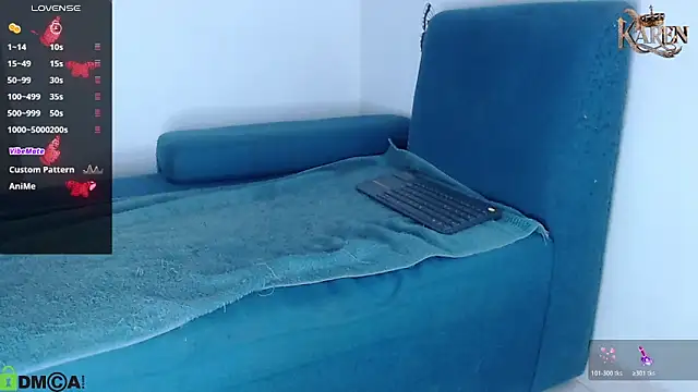 karen sofia  online show from March 21, 2026, 8:41 am