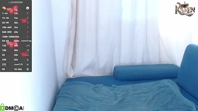 karen sofia  online show from April 14, 2026, 9:54 pm