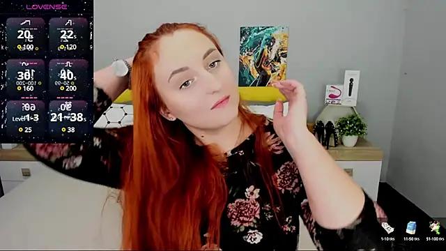 Snapshot of BabeLessi chatting on December 22, 2024, 4:27 pm BabeLessi online show from December 22, 2024, 4:27 pm