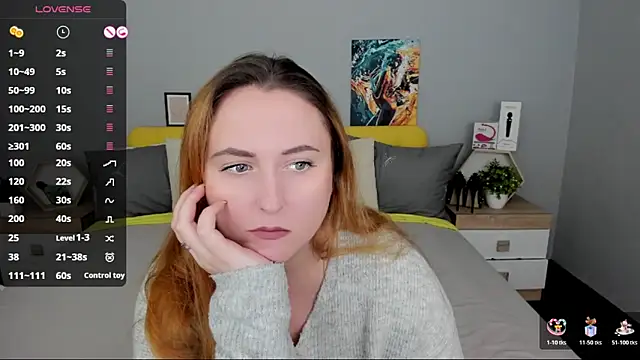 Snapshot of BabeLessi chatting on November 1, 2025, 6:21 pm BabeLessi online show from November 1, 2025, 6:21 pm