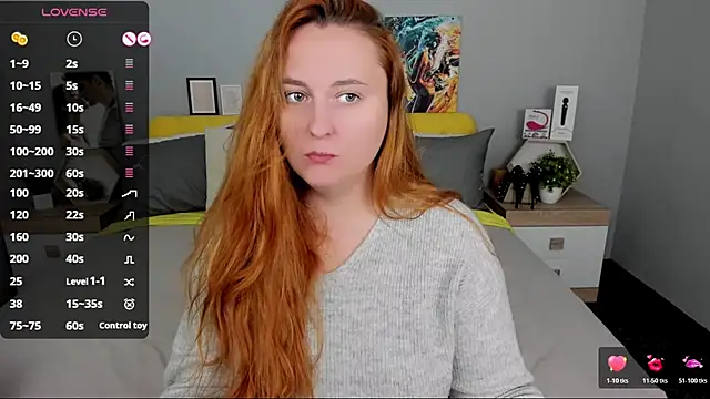 BabeLessi online show from April 19, 2026, 3:33 pm