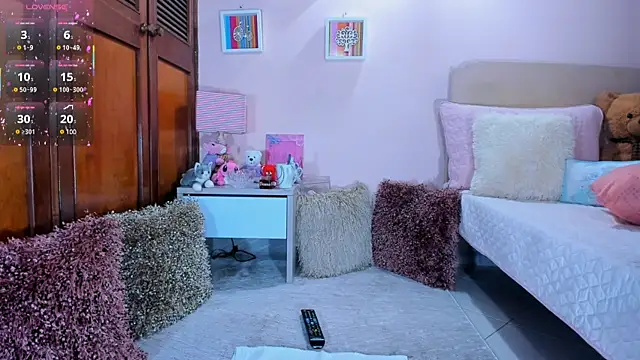 AbrilRussell online show from March 16, 2025, 9:47 pm