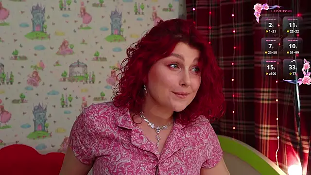 SmokyRose online show from April 1, 2026, 10:27 am