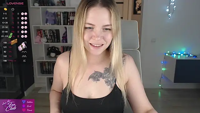 Emma Bryan online show from March 9, 2025, 7:59 pm