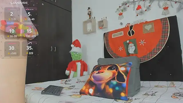 Snapshot of Lisvandr chatting on December 11, 2024, 9:23 pm Lisvandr online show from December 11, 2024, 9:23 pm