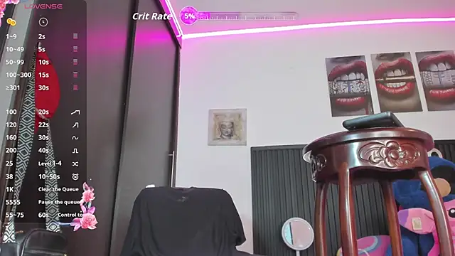 KATALINA HOT TS online show from March 20, 2026, 10:47 pm