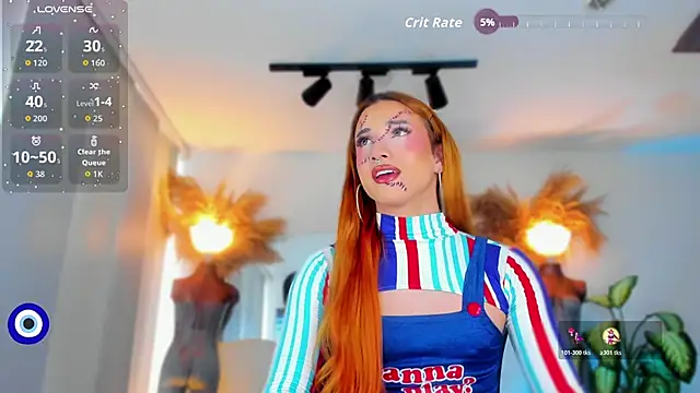 Angel Peach online show from October 31, 2025, 2:29 pm