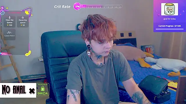 Dark  Elf online show from February 3, 2026, 10:15 pm