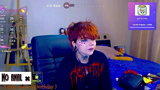 Dark  Elf online show from February 16, 2026, 10:17 pm