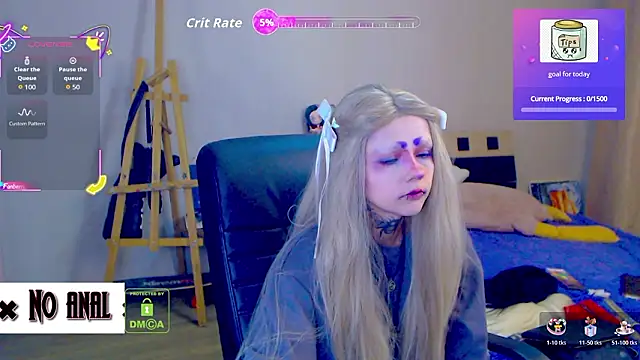 Dark  Elf online show from March 7, 2026, 10:51 pm