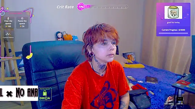 Dark  Elf online show from March 13, 2026, 2:07 am