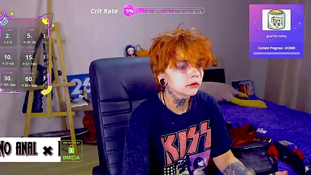 Dark  Elf online show from March 27, 2026, 10:09 pm