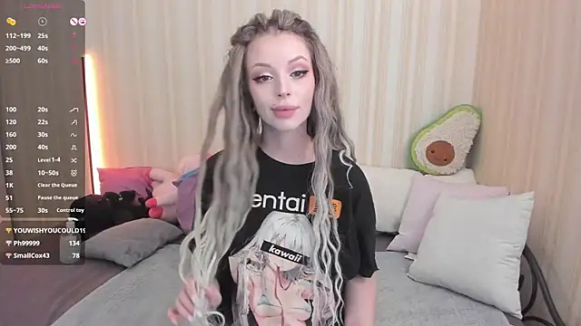 youreyesrgasm online show from February 22, 2025, 7:45 am