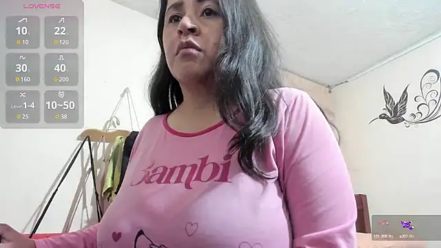 Snapshot of latinfemale chatting on March 14, 2025, 1:37 am latinfemale online show from March 14, 2025, 1:37 am