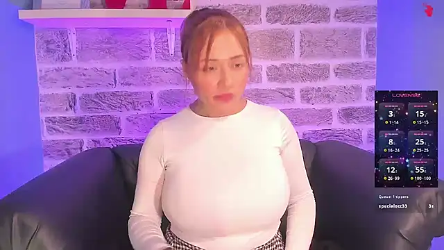 Snapshot of Evelyn_Vega chatting on February 8, 2025, 8:53 pm Evelyn Vega online show from February 8, 2025, 8:53 pm