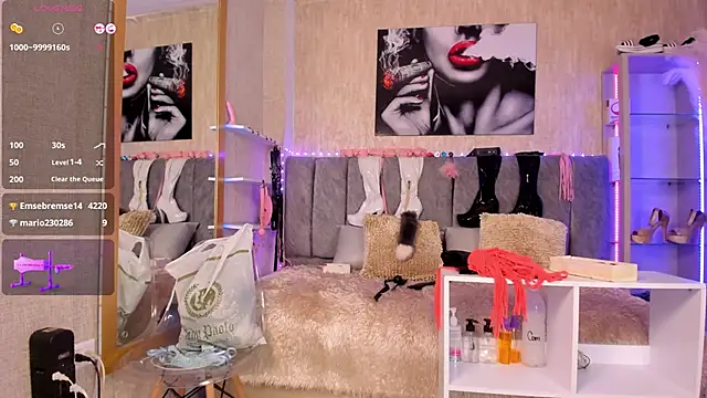 deepthroatlatina online show from December 14, 2024, 8:23 am