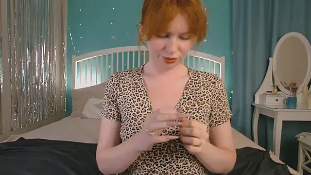 GingerArin online show from May 31, 2026, 12:23 pm