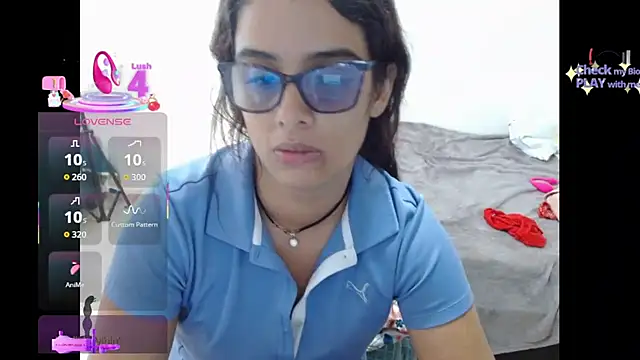 keyklin1 online show from October 4, 2025, 1:09 pm