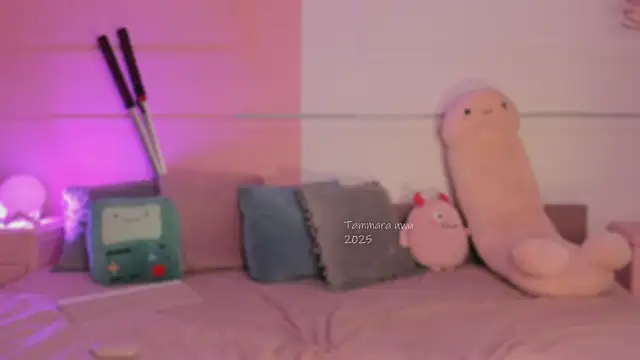  Tammara  online show from January 31, 2025, 9:05 pm