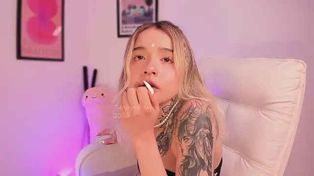  Tammara  online show from March 26, 2026, 6:57 pm