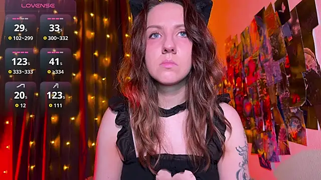 HotaruTomo online show from February 15, 2026, 9:44 pm