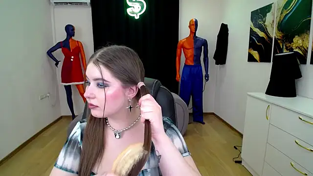 NicoleFoxery online show from January 20, 2025, 9:22 pm