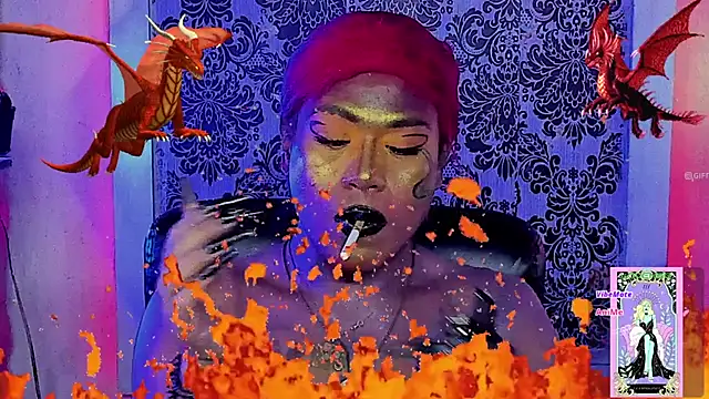 Snapshot of tsviolett chatting on October 3, 2025, 7:55 pm tsviolett online show from October 3, 2025, 7:55 pm