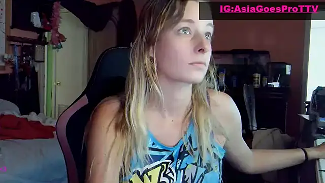Snapshot of AsiaGoesPro chatting on July 29, 2026, 1:31 pm AsiaGoesPro online show from July 29, 2026, 1:31 pm