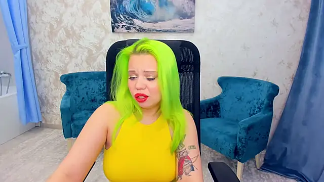 EnergyBunny 1 online show from February 10, 2025, 11:55 pm