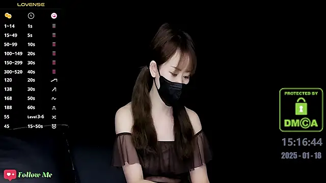 melia Z online show from January 18, 2025, 7:17 am