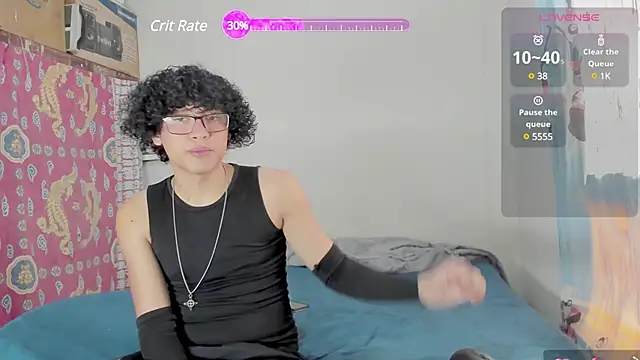 Snapshot of javieryalejandro chatting on March 10, 2025, 8:45 pm javieryalejandro online show from March 10, 2025, 8:45 pm