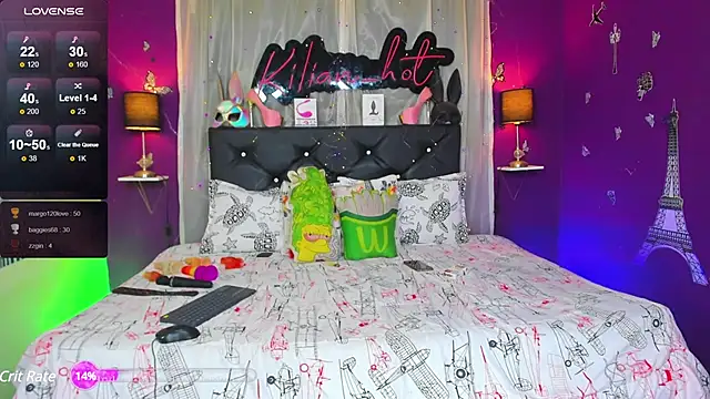 Snapshot of kilian_hot chatting on December 19, 2024, 8:45 am kilian hot online show from December 19, 2024, 8:45 am