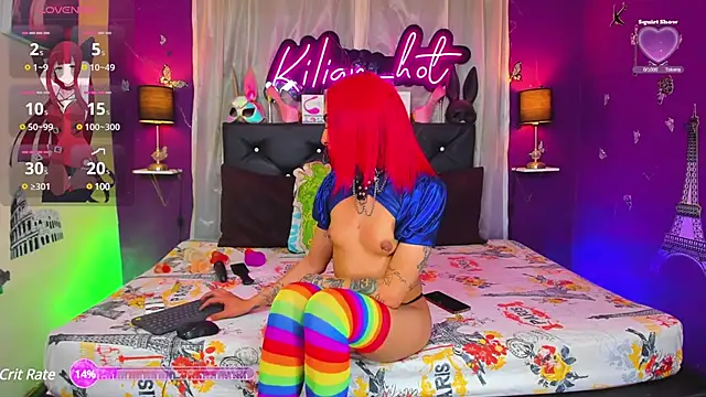 Snapshot of kilian_hot chatting on February 13, 2025, 4:32 am kilian hot online show from February 13, 2025, 4:32 am