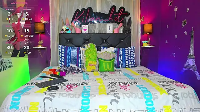 Snapshot of kilian_hot chatting on March 14, 2025, 7:48 am kilian hot online show from March 14, 2025, 7:48 am