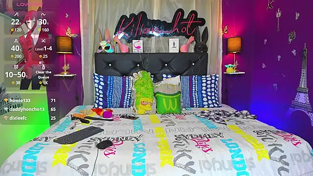 Snapshot of kilian_hot chatting on March 18, 2025, 6:57 am kilian hot online show from March 18, 2025, 6:57 am