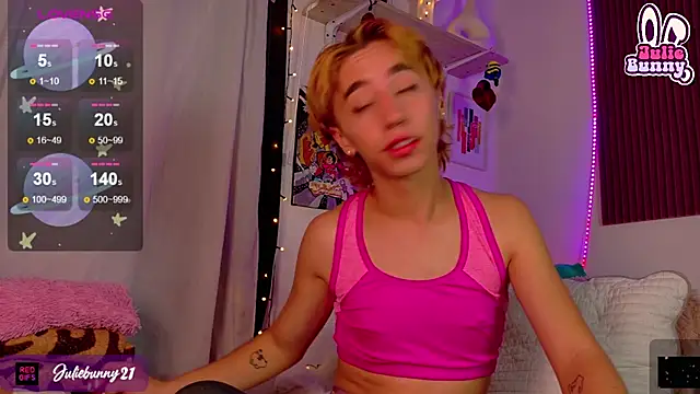 Littlebunny21 online show from March 20, 2025, 8:40 pm