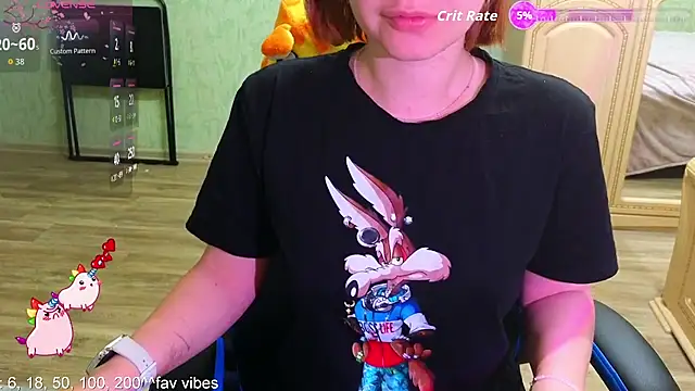 DanaMartina online show from October 31, 2025, 5:03 pm