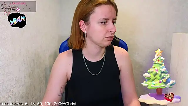 DanaMartina online show from December 16, 2025, 1:05 pm