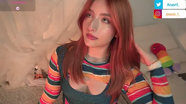 Snapshot of Anavi_ chatting on October 29, 2025, 11:06 pm Anavi online show from October 29, 2025, 11:06 pm