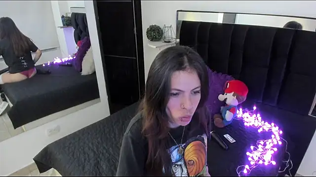 Snapshot of GABY_DAVIS chatting on February 24, 2025, 4:16 am GABY DAVIS online show from February 24, 2025, 4:16 am