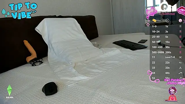 Smallnipples online show from February 15, 2026, 8:57 am