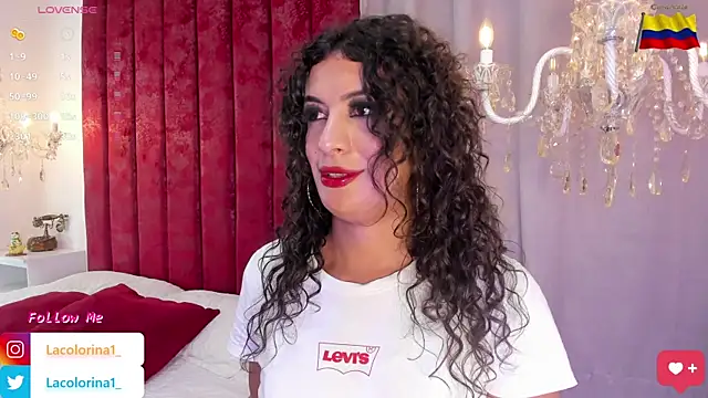 LaColorina  online show from January 13, 2025, 2:07 am