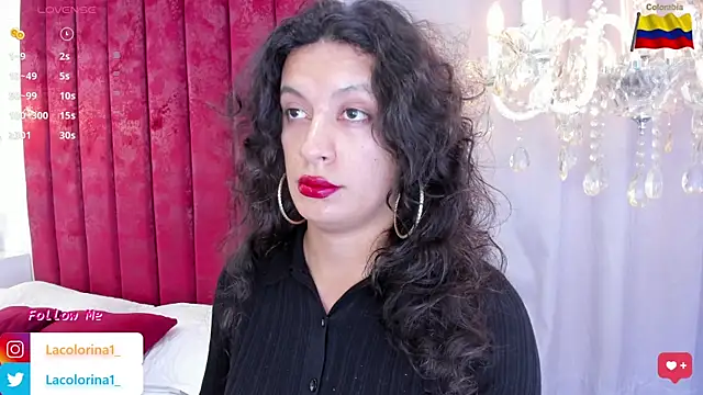 LaColorina  online show from February 25, 2025, 5:30 am