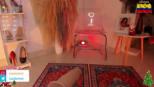 LaColorina  online show from December 23, 2025, 12:30 am