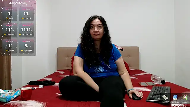 BBW MILF 4U online show from October 18, 2025, 8:26 am